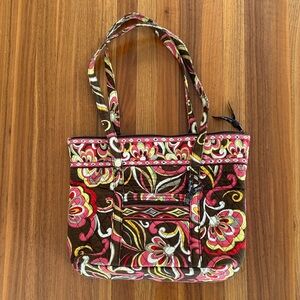 Vera Bradley retired shoulder bag in the "Puccini" pattern